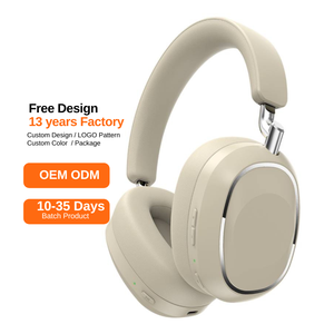 <strong>New</strong> Fashion <strong>Headphone</strong> Manufacturer Bluetooth <strong>Headphones</strong> Noise Cancelling Foldable Wireless Headset - Product Image 1