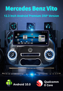 Android OEM Car Navigation GPS Audio Stereo para <span class=keywords><strong>Mercedes</strong></span> Benz <span class=keywords><strong>Vito</strong></span> Car <span class=keywords><strong>Radio</strong></span> - Product Image 6