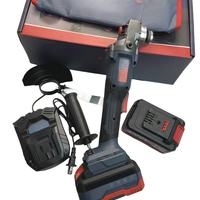 Nouvel arrivage en gros d'outils électriques manuels en métal portable meuleuse d'angle sans fil