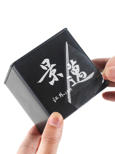 Chống Trầy Xước Chống Thấm Vĩnh Viễn Tùy Chỉnh Logo 3D UV Chuyển Nhãn Dán Để Đóng Gói - Product Image 4