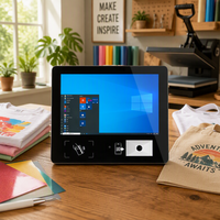 10.1 inci Layar Sentuh All-in-one Kasir Sistem POS TPV dengan Layar TFT LED