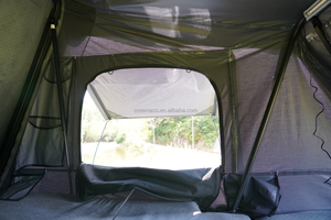 2025 3-4 Personen Camping 4x4 Overland Dachzelt mit Seitenöffnung ABS Hartschalen-LKW-Dachgepäckträger-Zelt - Product Image 5