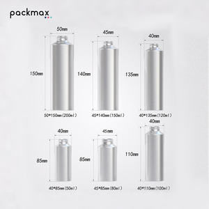 20-500ml Glossy Aluminum <b>Bottle</b> Wholesale for Essential Oil Hydrosol Lotion <b>Shampoo</b> Skin Care-Light Proof <b>Refillable</b> Lotion Pump - Product Image 4