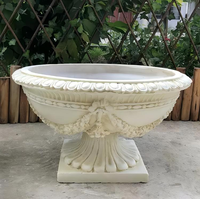 Moules en silicone et fibre de verre pour grands pots et vases en béton – Approvisionnement direct usine