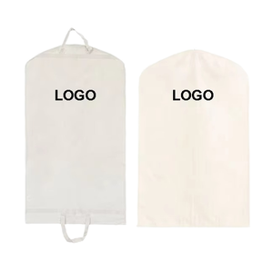 Funda para Ropa Personalizada con Logotipo, 100% Poliéster, Asa de Cinta, Resistente al Agua, Ecológica, Cierre de Cremallera, Serigrafía - Product Image 1