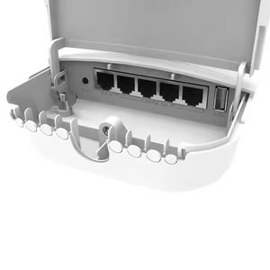 MikroTik RBOmniTikPG-5HacD Powerful <b>Access</b> <b>Point</b> OmniTIK 5 PoE Ac <b>Wireless</b> with 5 Gigabit Ethernet Ports in Stock - Product Image 4