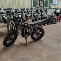 Nouveau vélo électrique YIDI D74 de style vintage, pneus larges 20*4.0, vélo électrique pour adultes, moteur personnalisable, longue autonomie, vélo électrique