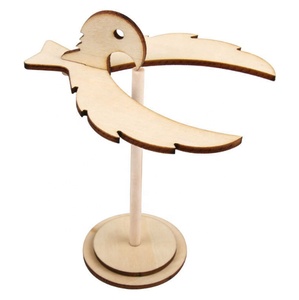 Experimento Científico: Equilibrio <span class=keywords><strong>de</strong></span> Pájaros (Águila Pequeña) para Niños <span class=keywords><strong>de</strong></span> Jardín <span class=keywords><strong>de</strong></span> Infantes, Paquete <span class=keywords><strong>de</strong></span> Materiales <span class=keywords><strong>de</strong></span> Madera Hechos a Mano para Enseñanza STEM, para Niños <span class=keywords><strong>de</strong></span> 5 a 7 Años - Product Image 1