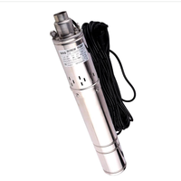Fly Factory niedrigster Preis Hochdruck-Wasserpumpe Qgd/Qg Serie Schraube-Tauchwasserpumpe 0,5 PS QGD1.2-50-0.37