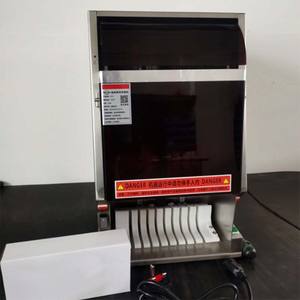 Trancheuse à <span class=keywords><strong>Sushi</strong></span> automatique électrique commerciale 8/10/12 pièces Machine à trancher les rouleaux de <span class=keywords><strong>Sushi</strong></span> Nigiri coupe-rouleau de riz - Product Image 2