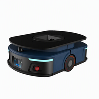 Robot AGV piloté par laser AMR avec navigation laser intelligente pour l'automatisation des entrepôts et la manutention des matériaux