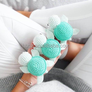 Кукла амигуруми ручной работы 100%, вязаная крючком хлопковая черепаха, морские животные, игрушки для малышей - Product Image 6