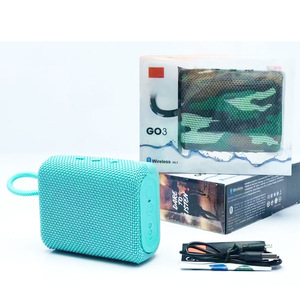 2024 personnalisable <span class=keywords><strong>Go3</strong></span> Portable Mini haut-parleur extérieur étanche Go 3 sans fil Bt 5.0 haut-parleur pour go 3 - Product Image 5