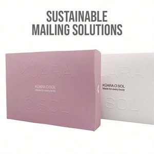 Soluciones de Envío Sostenibles Bee, Caja de Cartón Corrugado Reciclable, Plegable y Plana para Envíos de Comercio Electrónico - Product Image 4