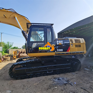 รถขุดมือสอง Cat330D รับประกันคุณภาพมาตรฐาน EPA ได้รับการรับรองมาตรฐาน CE สำหรับงานป่าไม้ พร้อมชิ้นส่วนเครื่องยนต์และปั๊มหลัก - Product Image 5