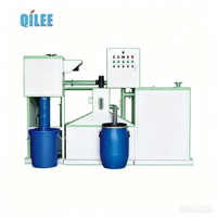 QILEE Pemisah Minyak Sayur Otomatis untuk Dapur 220V/380V 1200W 501-1000L/jam 1000 RPM