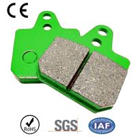 Accessoires de kart Pièces de karting de performance Jeu de plaquettes de frein en céramique fritté pour Go Karts Birel Étriers de frein RR 125x4-H16 125x2