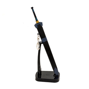 Alliage de zinc tout métal petite épée jouet épée Art en ligne Alicization Kirigaya <span class=keywords><strong>Kazuto</strong></span> Elucidator 22cm 84g enfants jouet - Product Image 2