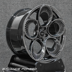Cerchi Forgiati Personalizzati da 18, 19, 20, 21, 22 Pollici e Altre Misure per <span class=keywords><strong>Alfa</strong></span> <span class=keywords><strong>Romeo</strong></span>, Ferrari, BMW Serie 3, Audi A4, Mercedes C63, Muscle Car - Product Image 4