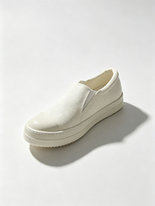Lazy Style Slip On Shoes Breathable Canvas All Match Rubber Sole Casual <b>Flats</b> - Product Image 5