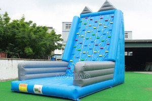 ผนังปีนเขาเป่าลมลายพรางสำหรับขาย - Product Image 6