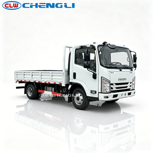 Camion léger Euro VI durable et économe en carburant avec caisse à rails latéraux amovibles pour le transport rural - Product Image 5