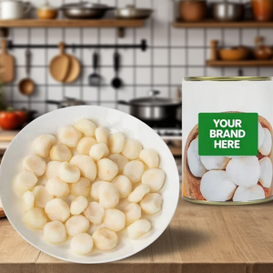 Oem/ODM mùa vụ mới đóng hộp nước ngọt hạt dẻ toàn bộ lát dices trong tin 227g/425g/567g/850g/3000g - Product Image 2