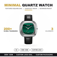 SKMEI 2731 OEM ODM Montre-bracelet classique de mode personnalisée avec logo, vente en gros pour femmes, bracelet en cuir véritable, étanche 30M