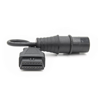 Para IVECO 30-Pin ODB OBD2 Adaptador de cable de diagnóstico a lector de código de 16 pines para vehículo comercial