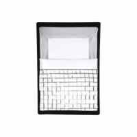 DENGWEI Boîte à lumière souple à installation rapide pour éclairage supérieur, 60x90x45cm, monture Bowens, support facile, accessoires de studio photo