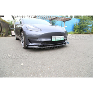 <strong>Car</strong> Front Bumper Spoiler Lip <strong>Diffuser</strong> Modification Part For Tesla Model 3 2017-2022 Bumper Guard <strong>Protector</strong> Cover <strong>Car</strong> Accessories - Product Image 6