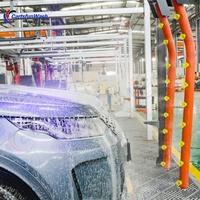 Lave-Auto Commercial Robotisé Sans Contact à Haute Pression et à Bras Unique Automatique