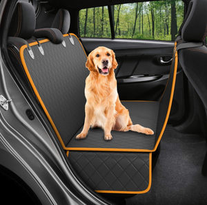 Housse de siège auto pour chien avec fenêtre, imperméable, résistante à l'eau, extra durable, avec fermeture éclair, pour le transport dans le véhicule - Product Image 5