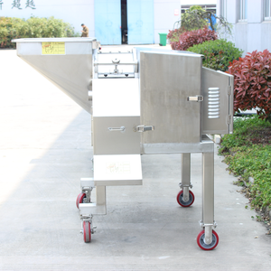 Affettatrice e tagliatrice di verdure ad alta capacità di grado industriale - Product Image 6