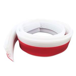 Tira <span class=keywords><strong>de</strong></span> Sellado <span class=keywords><strong>de</strong></span> Silicona Impermeable para Puertas, Protección Contra Polvo, Insectos, Sonido y Corrientes <span class=keywords><strong>de</strong></span> Aire, Resistente a Altas Temperaturas - Product Image 6