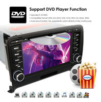 IPoster vendeur Android 10 récepteur d'autoradio lecteur multimédia avec Panorama pour AUDI TT MK2 2006-2014 navigateur GPS Carplay