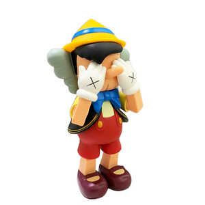 Red roja grandes adornos bandeja Elder Brother pulpo <span class=keywords><strong>TV</strong></span> gabinete sofá decoración resina sala de estar estante Almacenamiento de llaves modelo patrón - Product Image 1