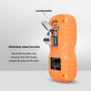 Industriële kolenmijn gebruikt 4-in-1 draagbare multigasdetector met LCD-scherm, geluid, licht en trilalarm - Product Image 3