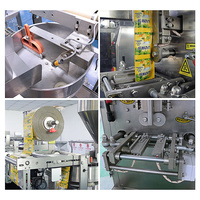 Machine d'emballage automatique à trois côtés pour l'emballage des aliments, des boissons et du bois, sacs de petite taille à grande vitesse