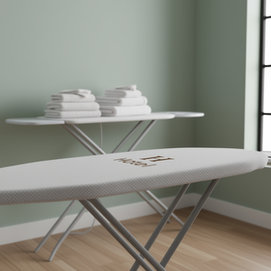 Housse de planche à repasser en polyester résistante à la chaleur pour hôtel, accessoire de buanderie - Product Image 3