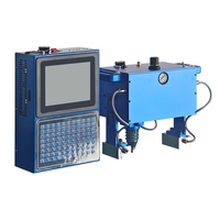 Draagbare pneumatische stippenmarkeringmachine, handbediende micro-percussie pinmarker, 300W metaalgraveermachine voor VIN chassisnummer