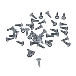Tapones transparentes para los oídos, tapones de silicona, pasadores para los oídos, cubiertas protectoras, tapas antipinchazos para los oídos, tapones traseros para pendientes, anticaída - Product Image 5