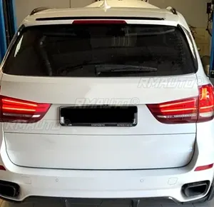 สปอยเลอร์หลังคาหลังรถยนต์ BMW F15 ชิ้นส่วนตกแต่งสปอยเลอร์หลังสำหรับ BMW X5 F15 ปี 2014 2015 2016 2017 2018 อุปกรณ์ตกแต่งรถยนต์ - Product Image 6