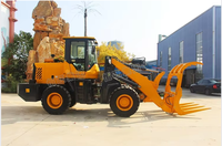 Mini-Radlader 1,6 Tonnen Frontlader 78KW Weichai-Motor Multifunktionaler Hydrauliklader CE ISO Bau- und Landwirtschaft