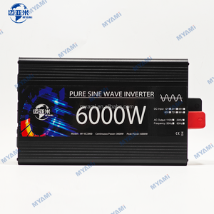 Myami DC để AC điện biến tần 10000W 8000W <span class=keywords><strong>6000W</strong></span> 3000W 2000W 24V 48V 60V 72V 96V tinh khiết <span class=keywords><strong>Sine</strong></span> <span class=keywords><strong>Wave</strong></span> LCD Single phase kép đầu ra xe - Product Image 4