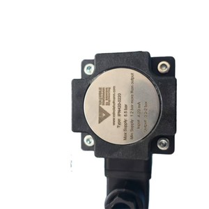Válvula de control Hofmann M802511A de hierro fundido en forma de L de tres vías de alta presión para ácidos y álcalis - Product Image 5