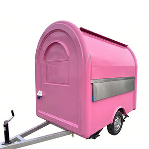 Remorques alimentaires rondes TUNE, remorques à crêpes <span class=keywords><strong>pour</strong></span> restauration rapide, camion de nourriture mobile à vendre - Product Image 5