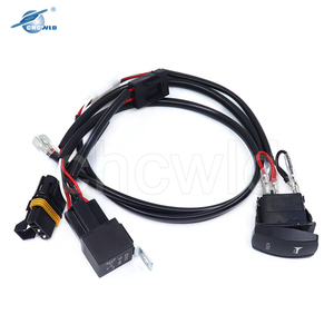 Kunden spezifischer 2-poliger Stecker 12V Schnecken schalter UTV RZR PRO Hupen kabelbaum satz 12033769 - Product Image 2