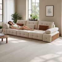 Canapés de salon de haute qualité, personnalisables, uniques, adaptés aux villas, écologiques et pratiques