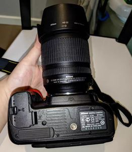 Cámara Digital D7000 Económica con Lente de 18-105 mm, Sensor CMOS APS-C de 16 MP, Full HD, Tarjeta SD, Estabilización Óptica de Imagen, Pantalla de 2-3 Pulgadas - Product Image 5